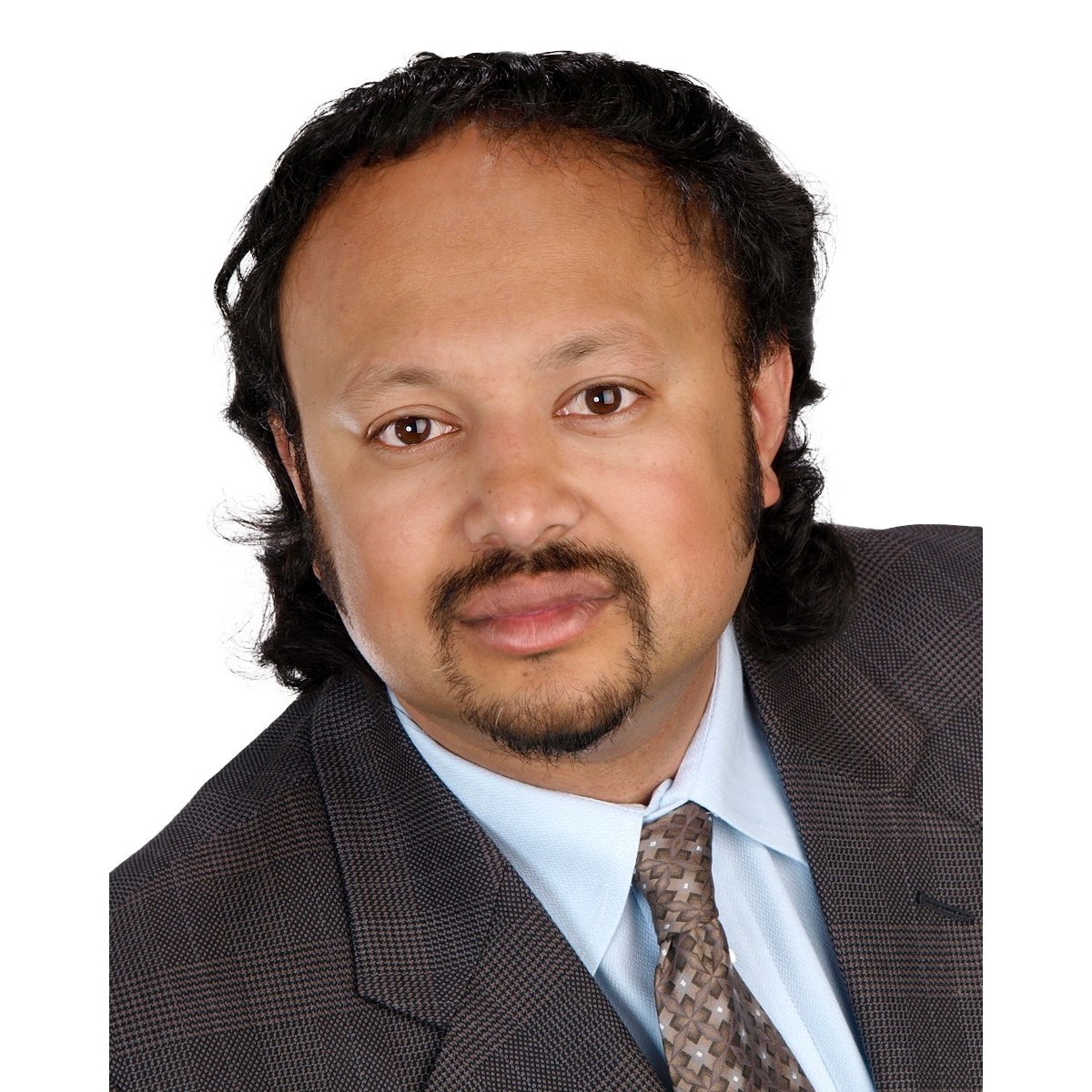Headshot of Anirban Basu